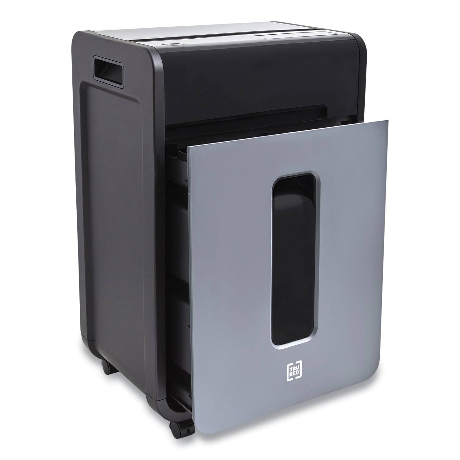 Tru Red TR-BMC20A Micro-Cut Commercial Shredder, 20 Manual Sheet Capacity