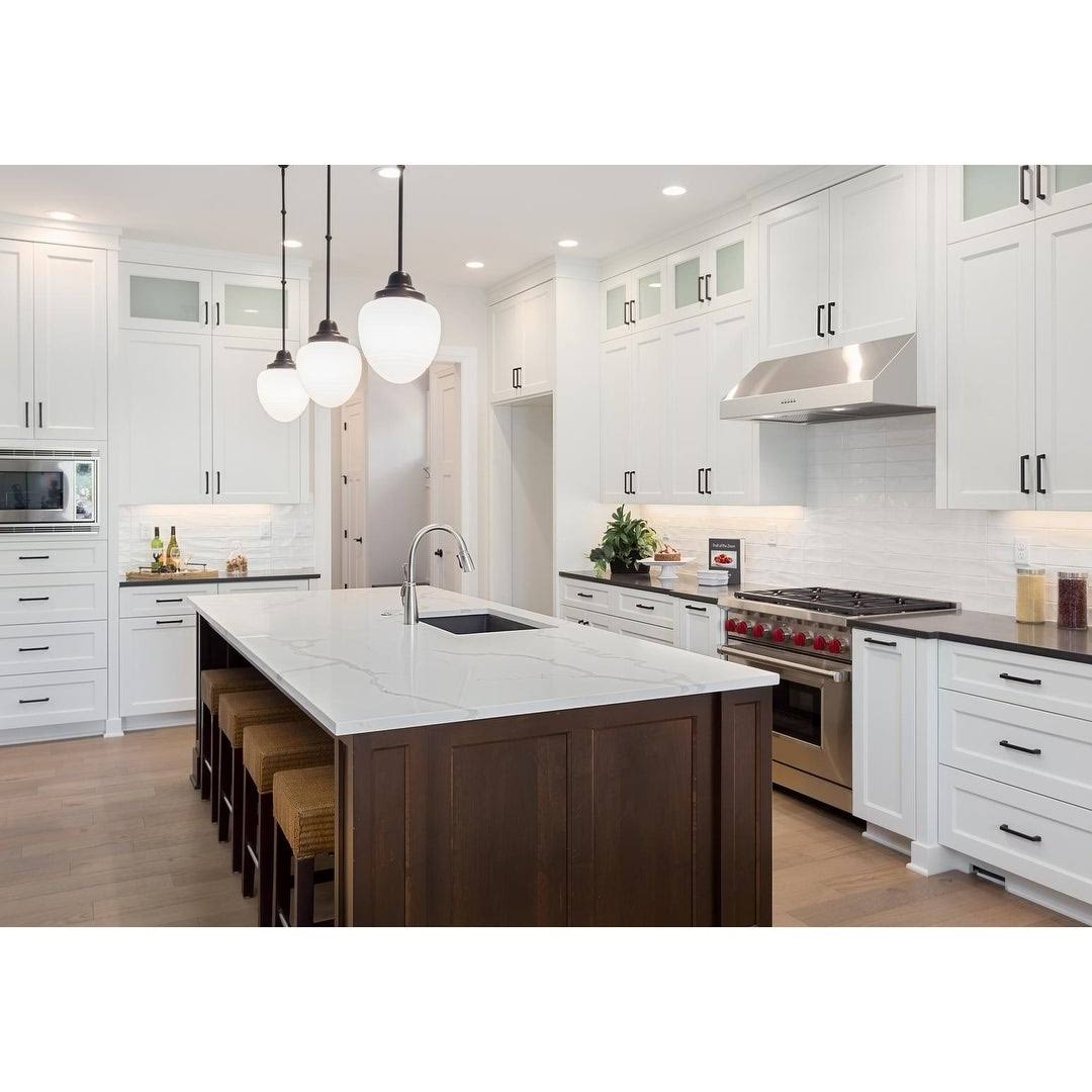 Forte LUCCA40 40x22 Lucca Under Cabinet Range Hood with 560 CFM, LED Lighting, in Stainless Steel