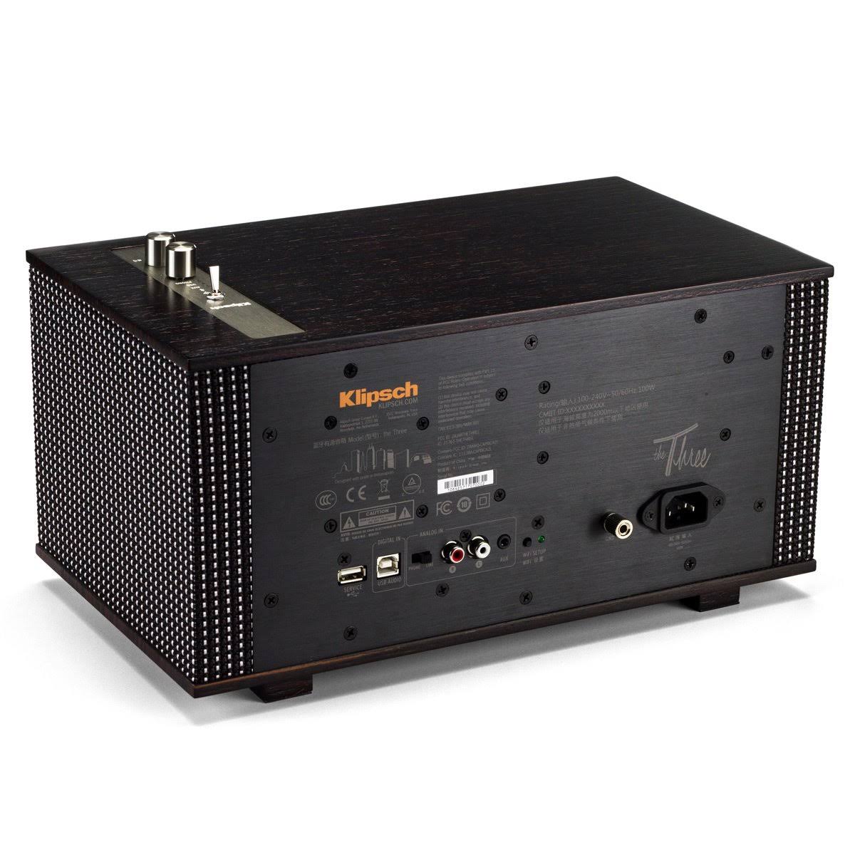 Klipsch The Capitol Three - Ebony