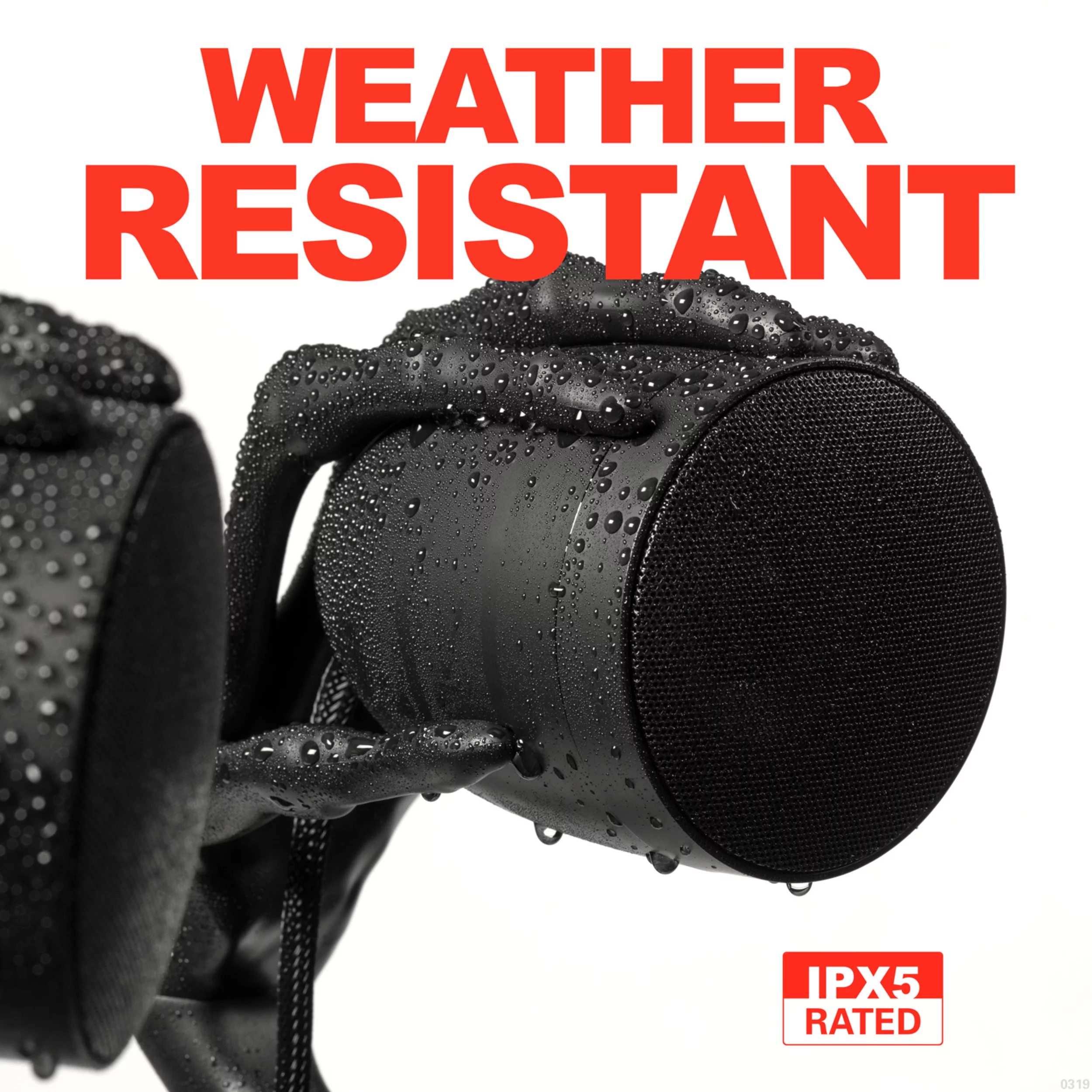 Boss Audio Systems PHANTOM800 Motorcycle Weatherproof Bluetooth Speaker System 3 Inch Speakers - Radiant Selections