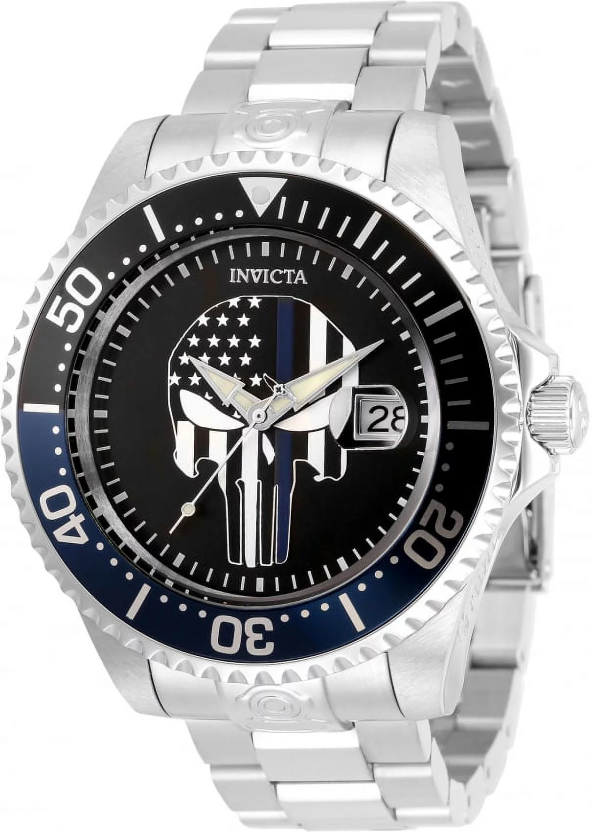 Invicta Pro Diver Automatic Black Dial Batman Bezel Men's Watch 31928 - Curated Treasures Market