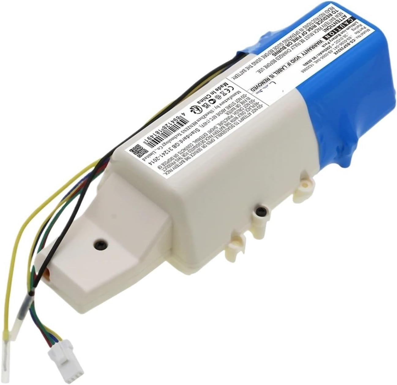 Vacuum 2500mAh Li-ion Battery Compatible for Bissell CrossWave Cordless Max P2921 2551 2590 2593 2596 2595+ 2597+ 2590+ 2854+ 2855+, wu999yiccc
