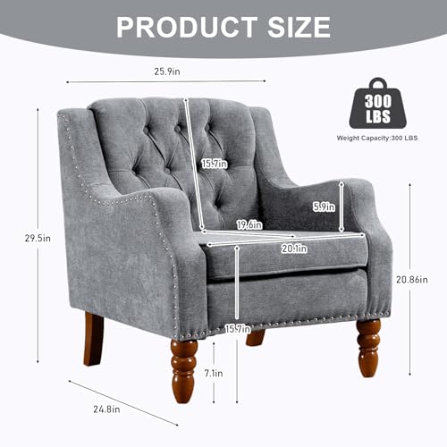 Accent Chairs Set of 2