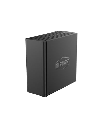 TERRAMASTER F4 SSD NAS Storage - 4Bay All SSD NAS Server N95 QuadCore CPU, 8GB DDR5 RAM, 5GbE Port