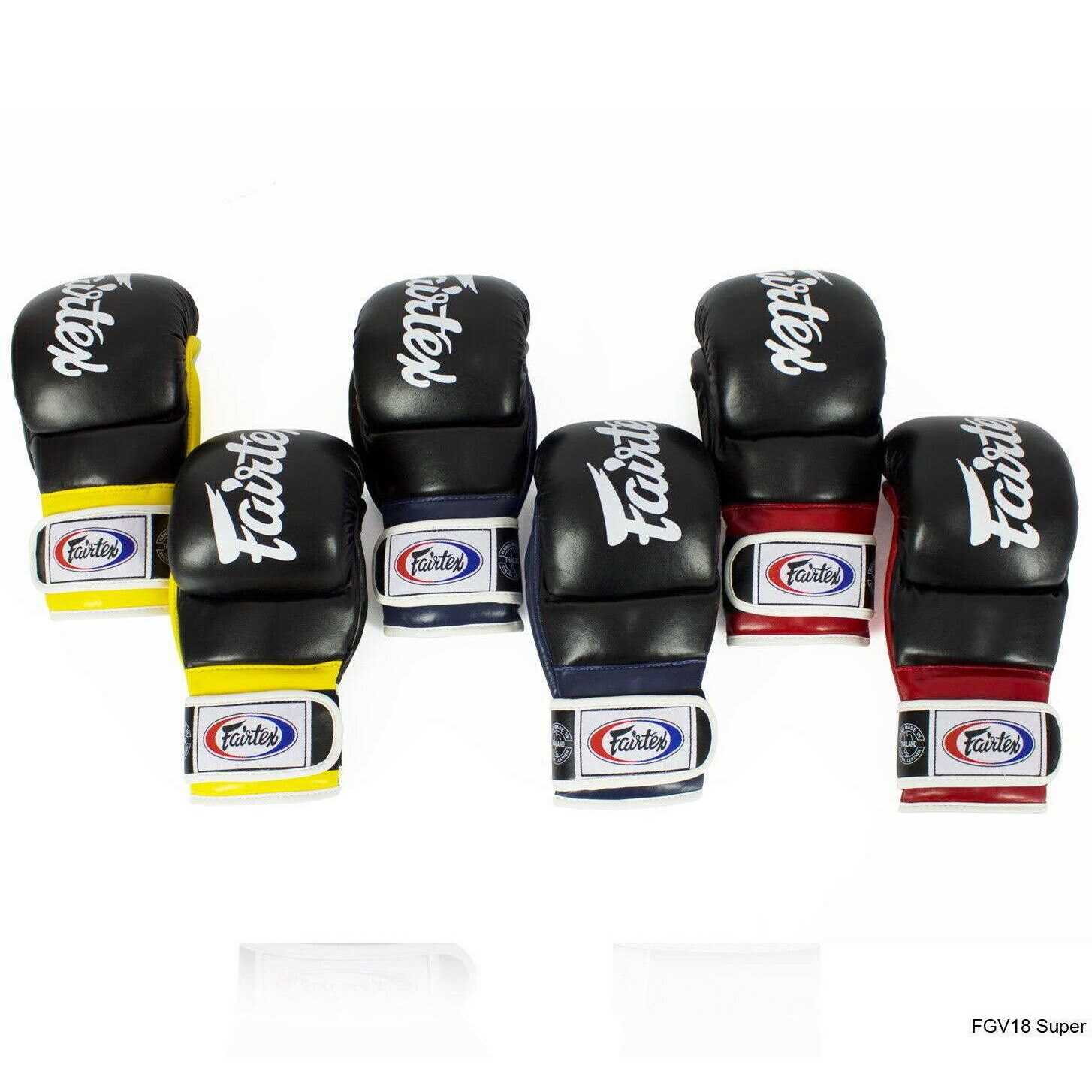 Fairtex FGV18 Super Sparring Grappling MMA Gloves - Sports Supplies Online Store