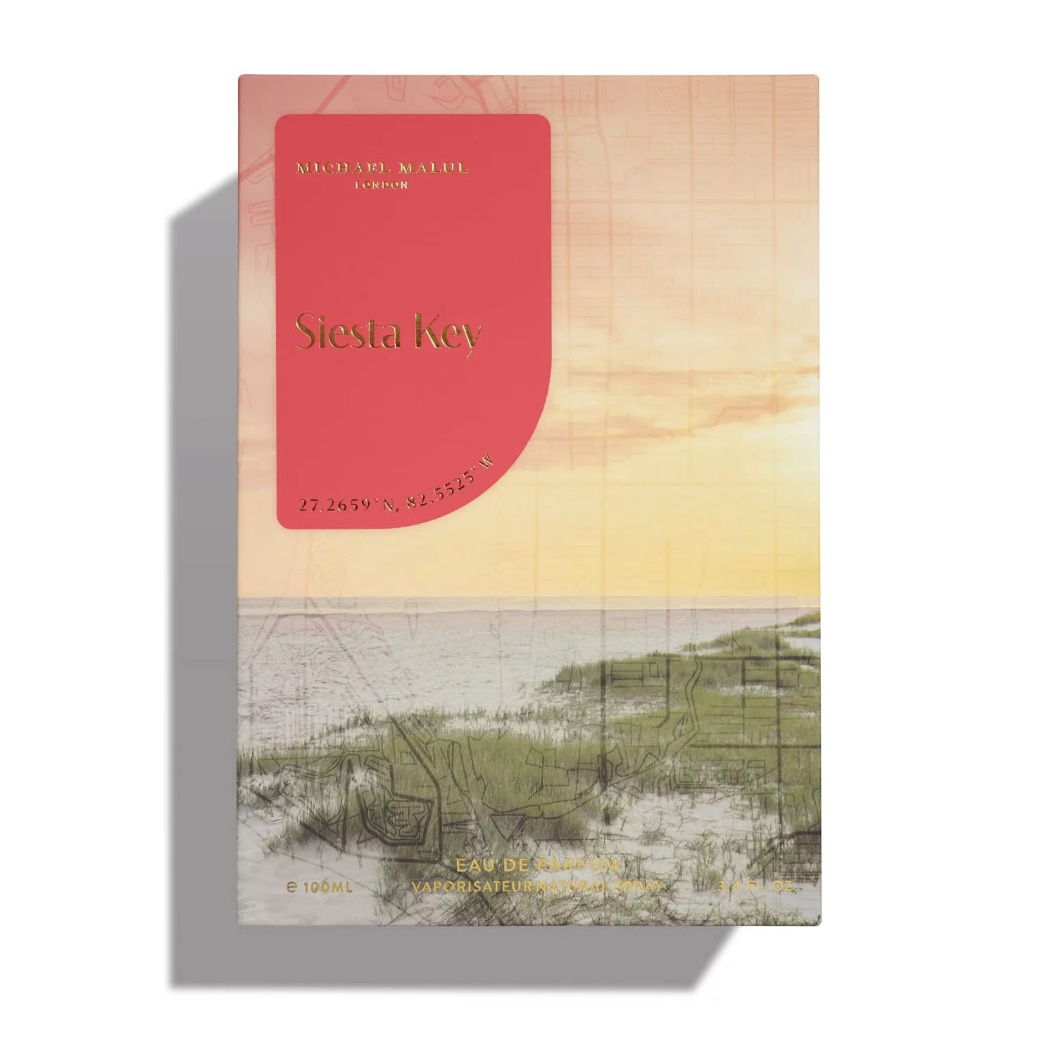Siesta Key by Michael Malul Eau De Parfum Spray 3.4 oz for Women