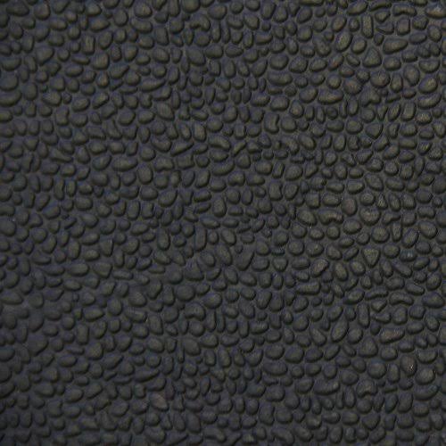 Rubber-Cal Revolution Interlocking Rubber Floor - 5/8 x 36 x 36-Inch Rubber Tiles - Black - 2 Pack