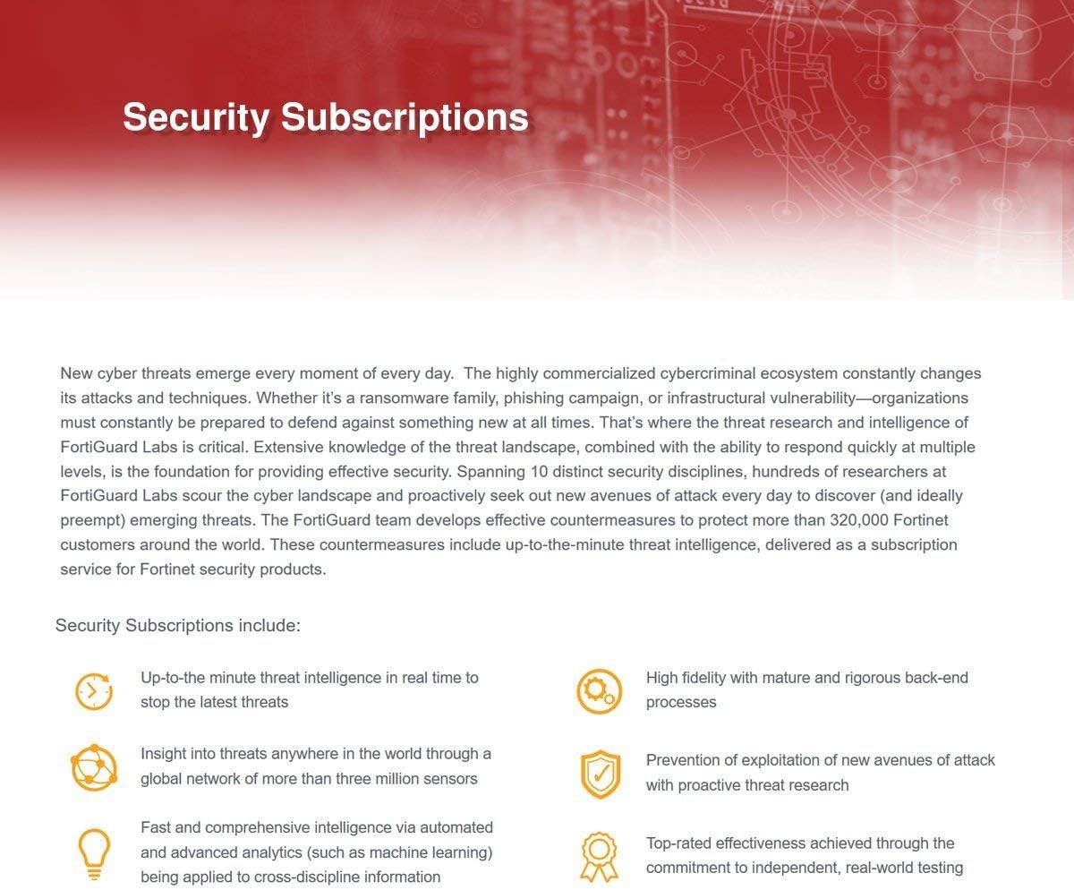 Fortinet FortiGate-VM01 License 1 YR 24X7 FortiCare FC-10-FVM01-248-02-12