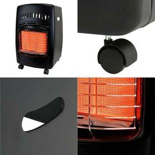 Dyna-Glo 18K BTU Propane Cabinet GAS Portable Heater Ra18lpdg