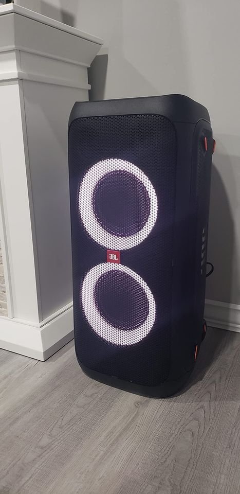 JBL Partybox 310 - Portable Party Speaker with Long-Lasting Battery, Powerful JBL So