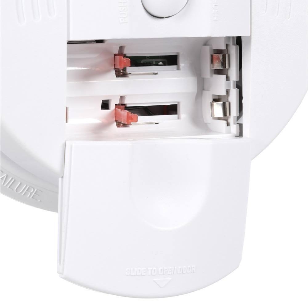 Kidde KN-COSM-IBA Hardwire Combination Smoke/Carbon Monoxide Alarm with Battery
