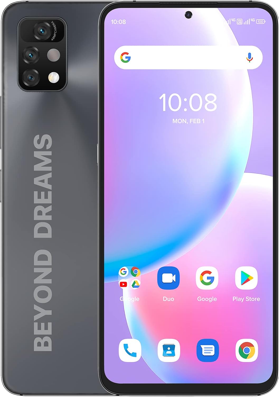 UMIDIGI A11 Pro Max Unlocked Cell Phone, Helio G80, 4GB+128GB Expandable 256GB, 6.8 Inch FHD Touch Screen, 5150mAh Battery Android 11 Smartphone