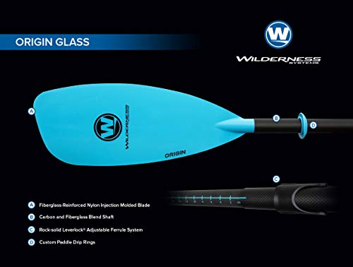 Wilderness Systems Origin Recreation/Touring Kayak Paddle