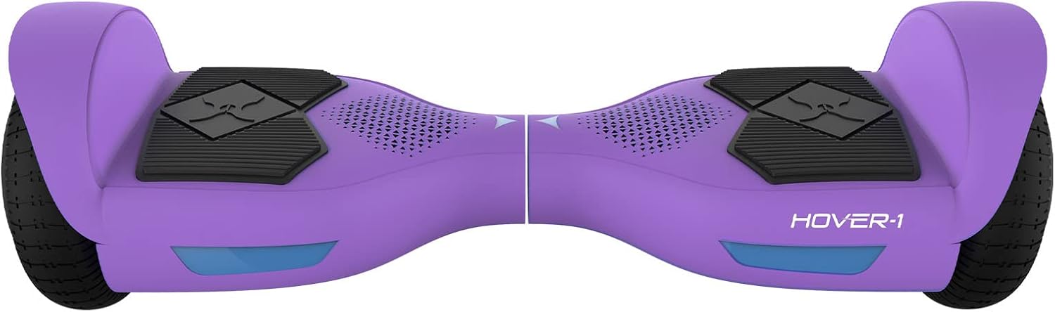 Hover-1 Helix Electric Hoverboard | 7MPH Top Speed, 4 Mile Range, 6HR Full-Charge, Built-in Bluetooth Speaker, Rider Modes: Beginner to Expert