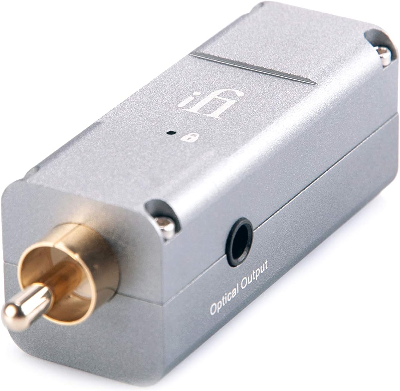 iFi SPDIF iPurifier2 Digital Optical/Toslink/Coax Audio Signal Optimizer/Purifier/Conditioner