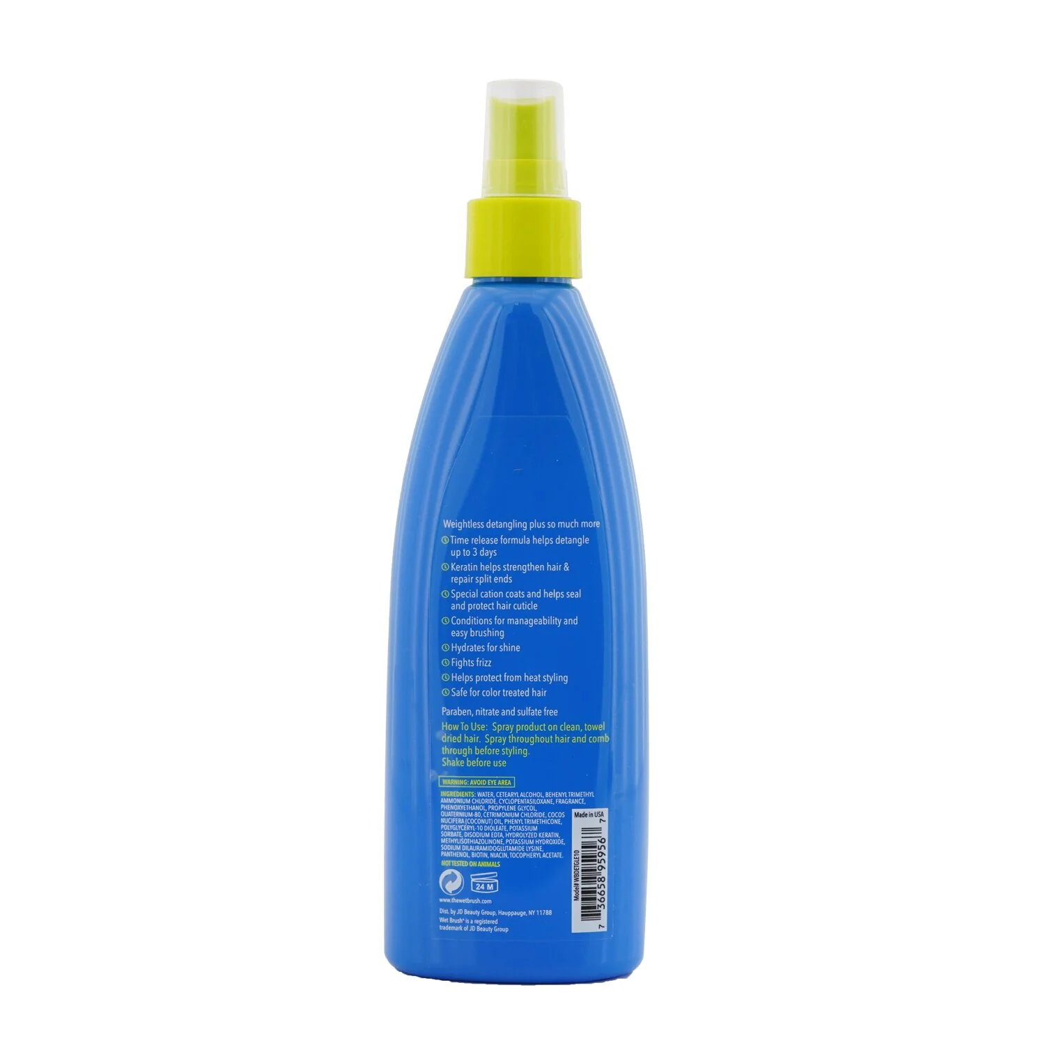 Wet Brush Time Release Detangler - For Adult 118ml/4oz