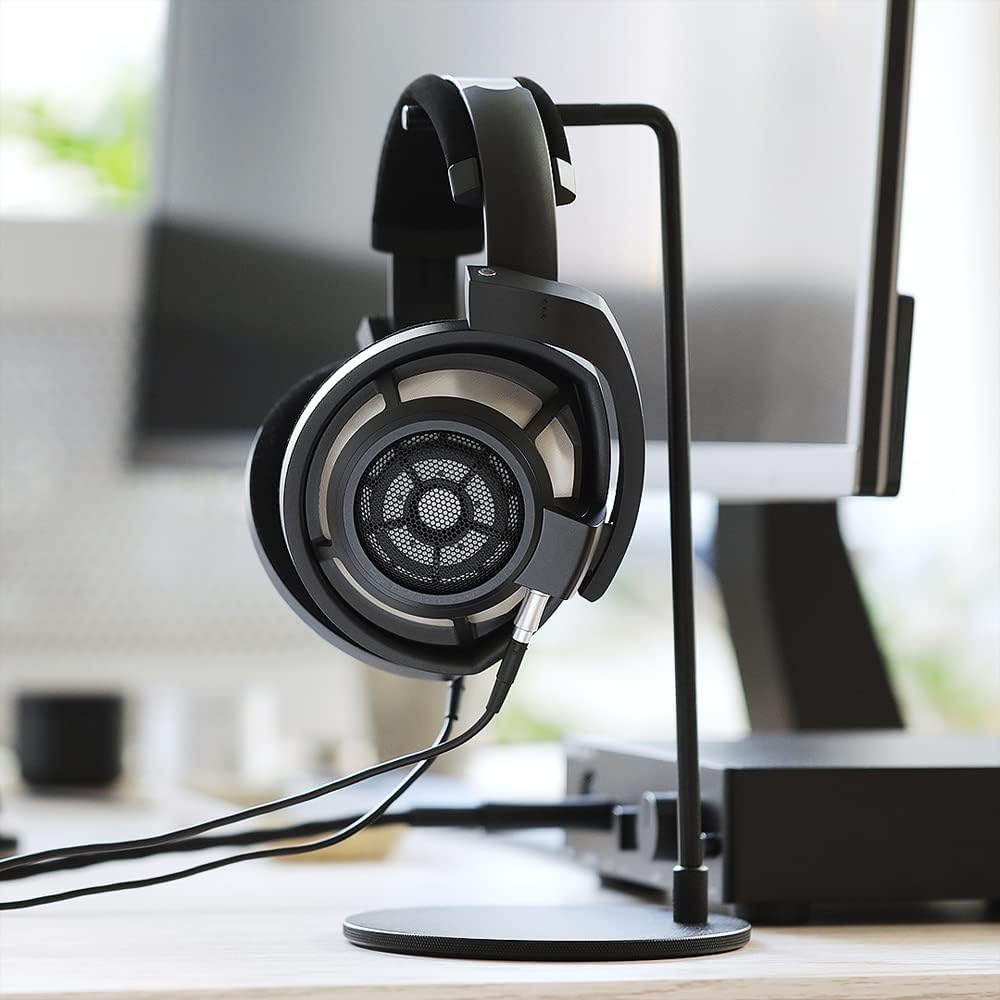 DROP + Sennheiser HD 8XX Flagship Over-Ear Audiophile Reference Headphones - 300 Ohm, Ring Radiator Drivers, Detachable Cables