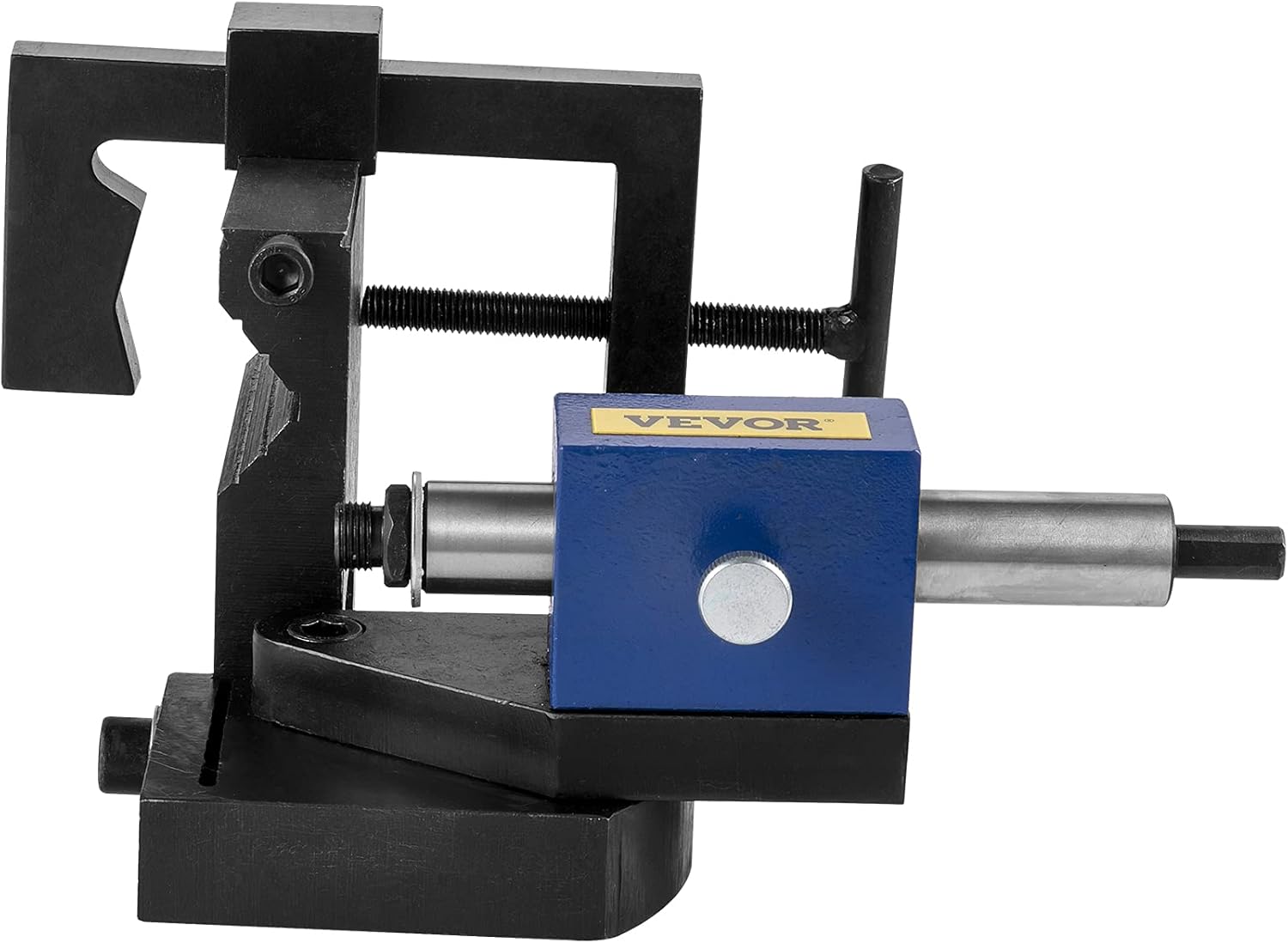VEVOR Pipe Notcher Punch and Press Tool for 0-50 Degree Tube Notcher Tool Notches 3/4"-3" Round Tubing Bore Hole Pipe Knotcher Aluminium Frame Tubing