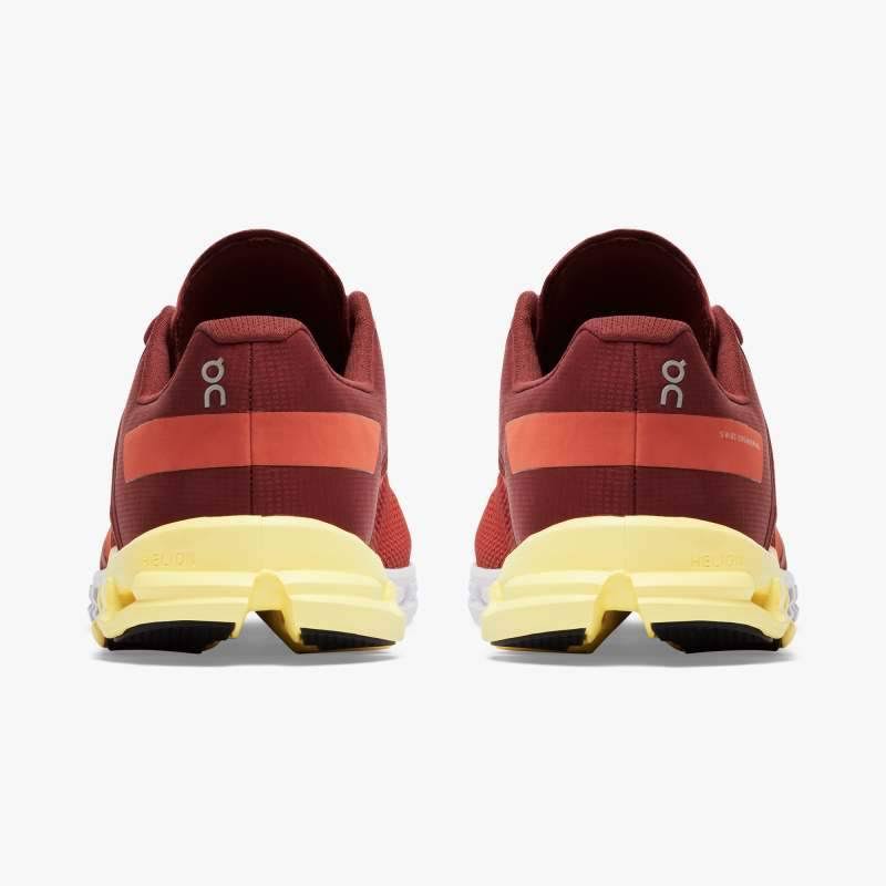 on Running Men&s Cloudflow - 9 / Black/White