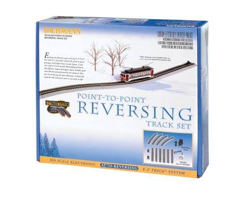 Bachmann Trains Nickel Silver E-Z Track Reversing System-Ho Scale