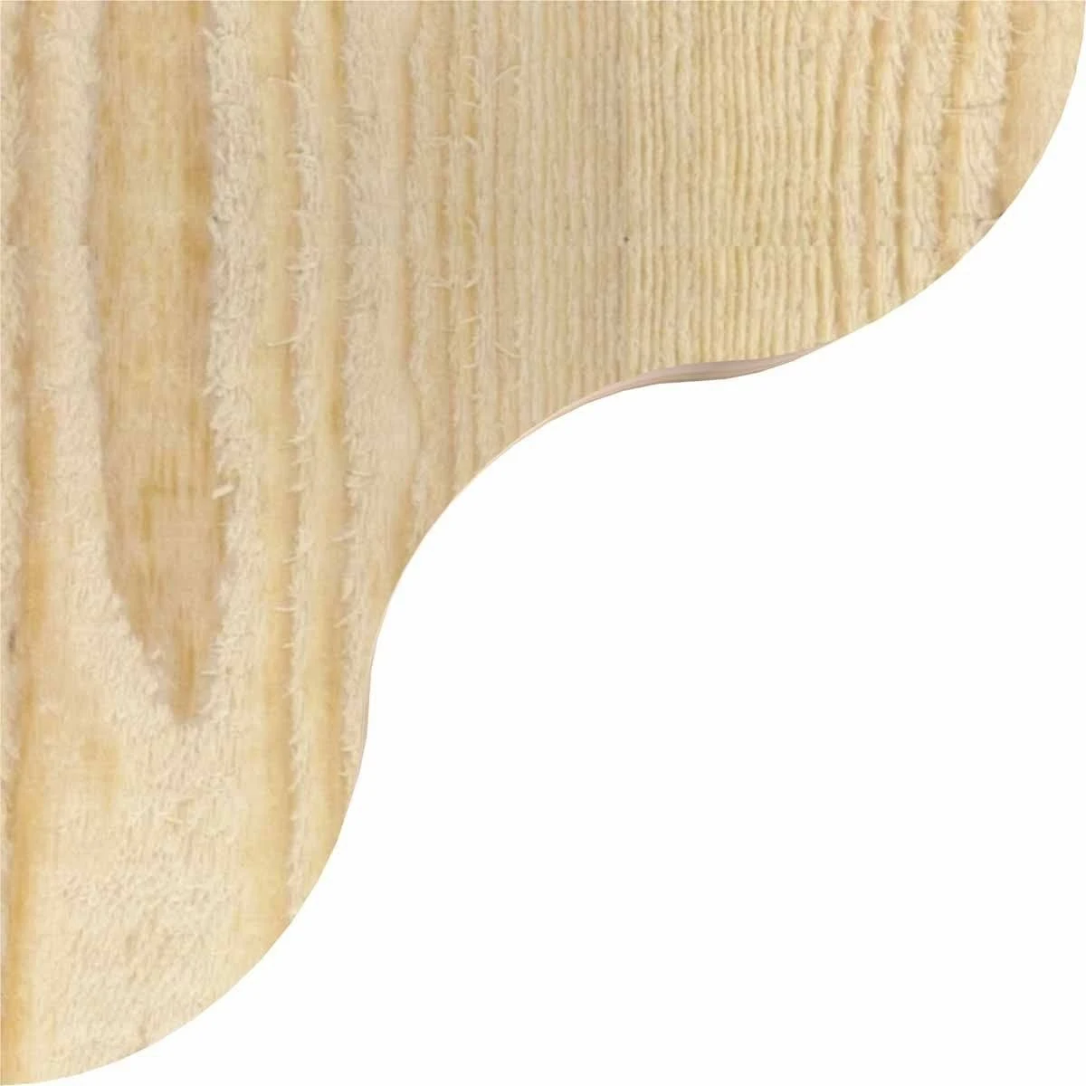 6x22W x 8x22D x 12x22H Carmel Rough Sawn Corbel, Douglas Fir