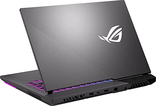 ASUS ROG Strix G15 Gaming Laptop 2023 Newest, 15.6" IPS 144Hz Display, NVIDIA GeForce RTX 3060, AMD Ryzen 7 4800H (8-Core), 16GB RAM, 1TB SSD