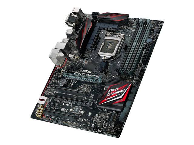 Asus B150 Pro Gaming D3 LGA 1151 Intel B150 ATX Intel Motherboard - Used