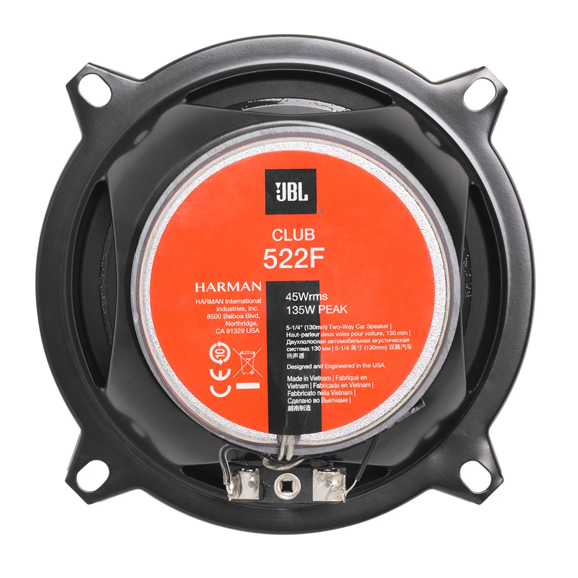 JBL Compatible With Dodge Ram 94-09, A pair of CLUB-9632AM 6x9" Three Way Speakers