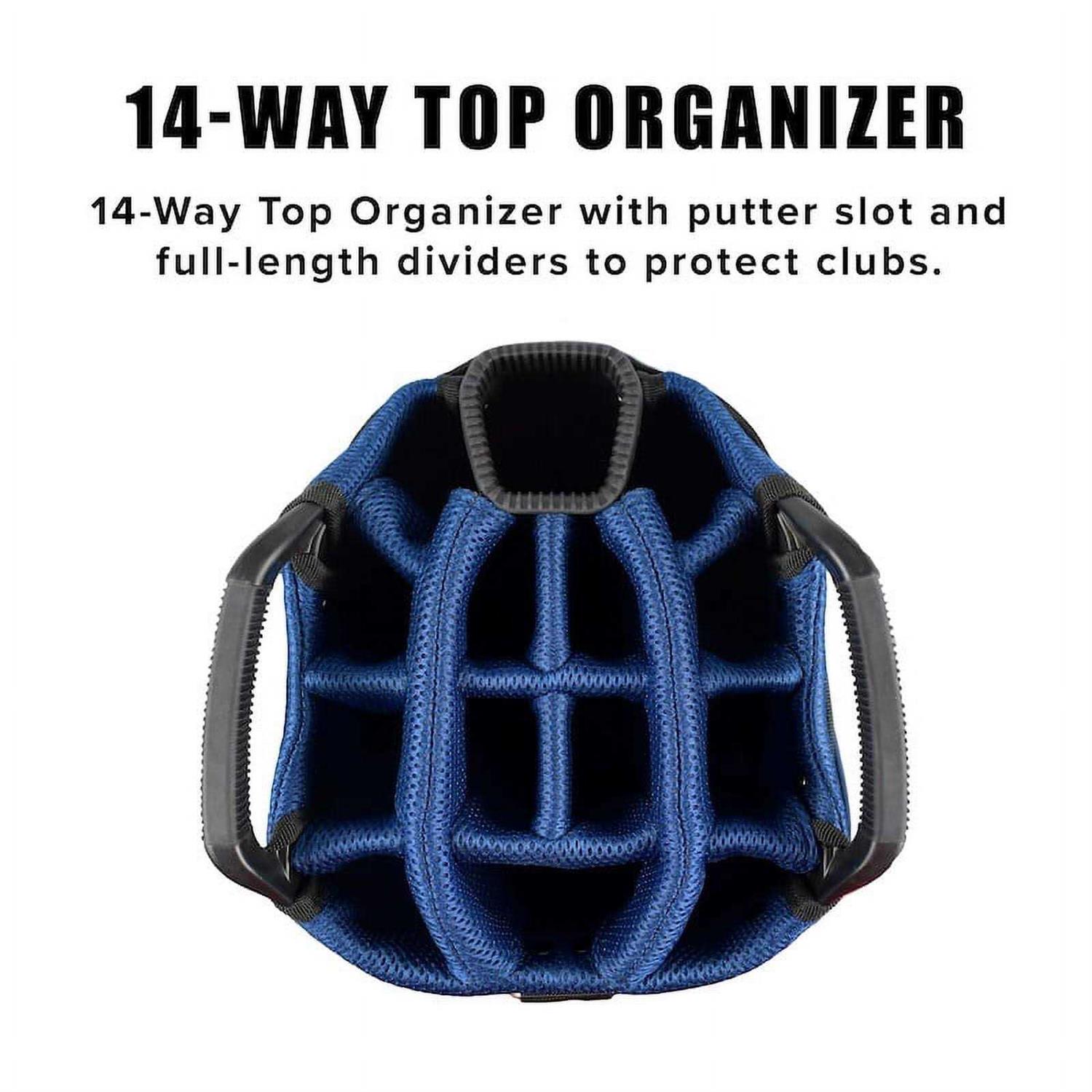 Hot-Z Golf USA Flag Cart Bag - Sports Supplies Online Store