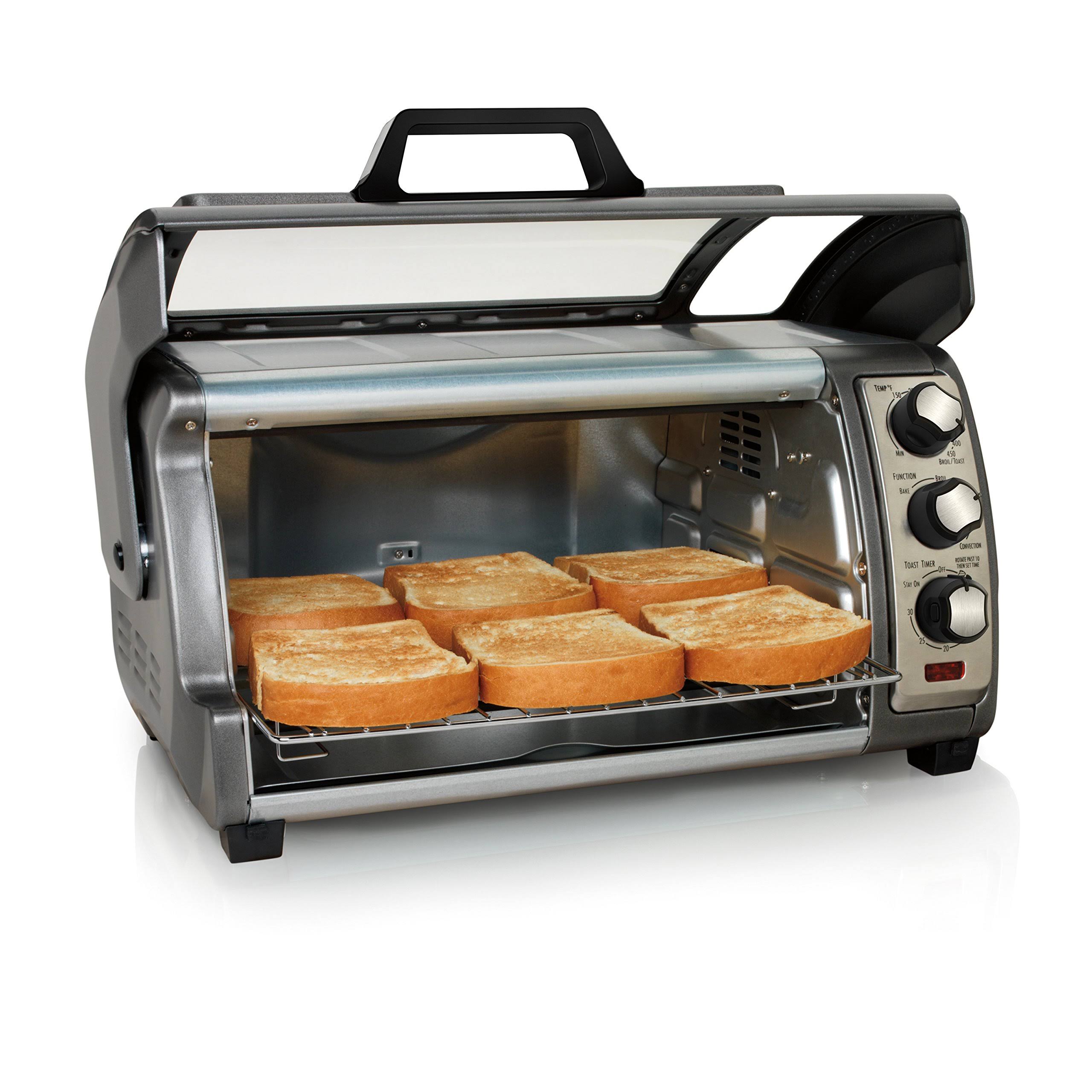 Hamilton Beach (31126) Toaster Oven Convection Oven Easy Reach