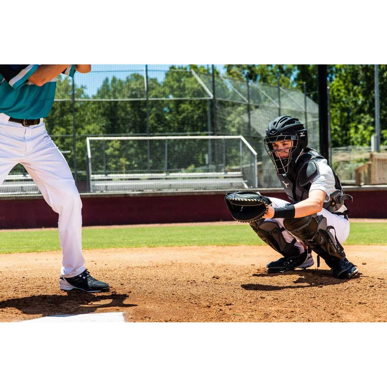 Mizuno Samurai Baseball Catcher&amp;s Gear Set - Sports Supplies Online Store