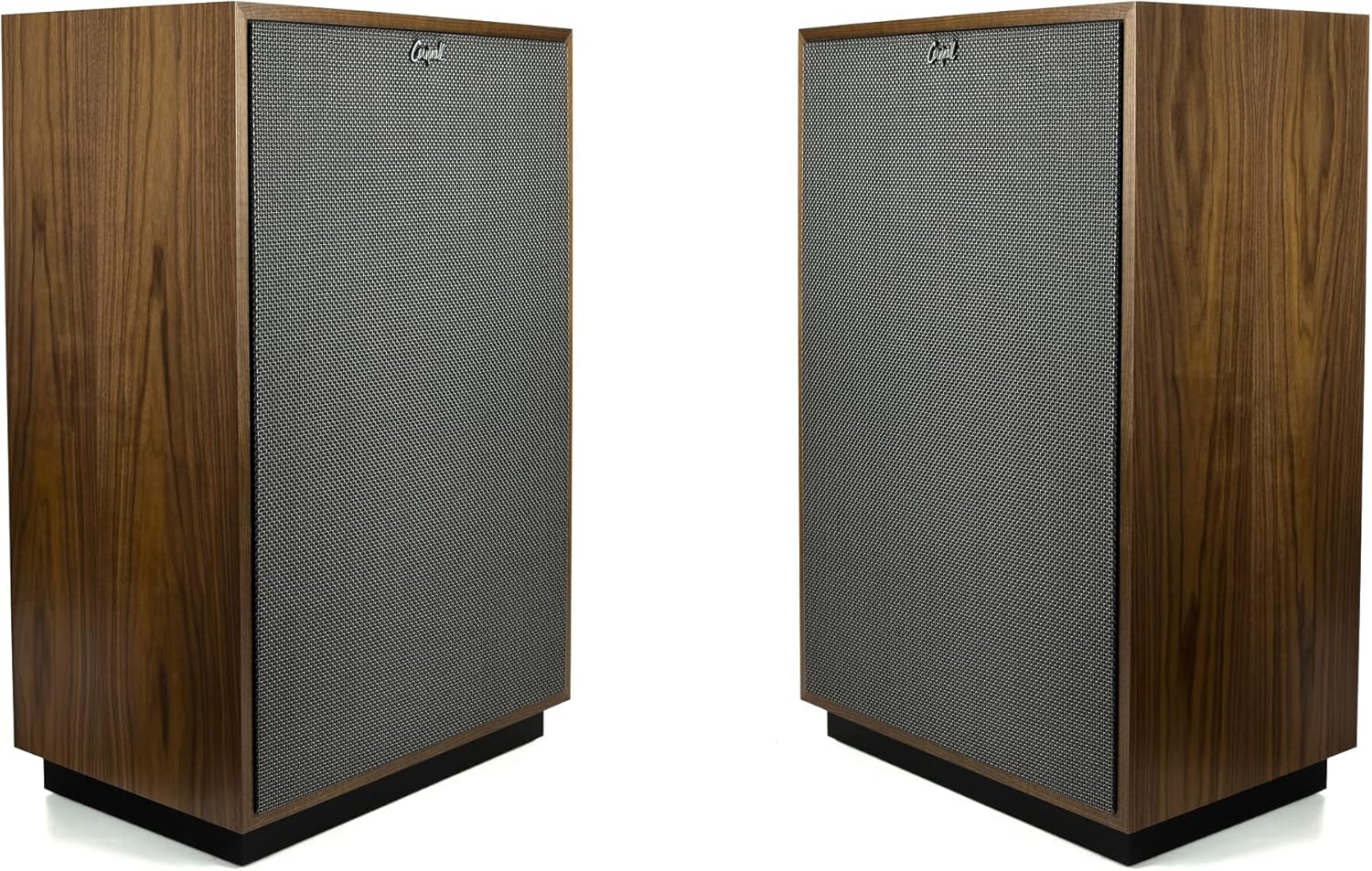 Klipsch Cornwall IV Floorstanding Speakers in Walnut