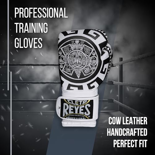 CLETO REYES Training Boxing Gloves with Hook and Loop Closure for Sparring and Heavy Punching Bags, Men and Women, MMA, Kickboxing, Muay Thai