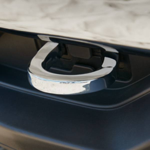 Tow Hooks Chrome GMC Sierra 1500 2010-2017 GM 84072462