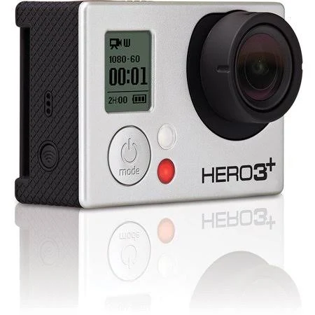 GoPro Hero3+ Black Edition Camera (Open Box)