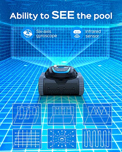 WYBOT S1 Cordless Robotic Pool Cleaner