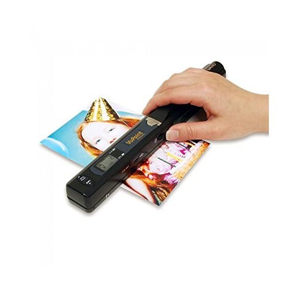 Vupoint PDS-ST415-VPS Magic Wand Portable Scanner (900 dpi Version) - Black