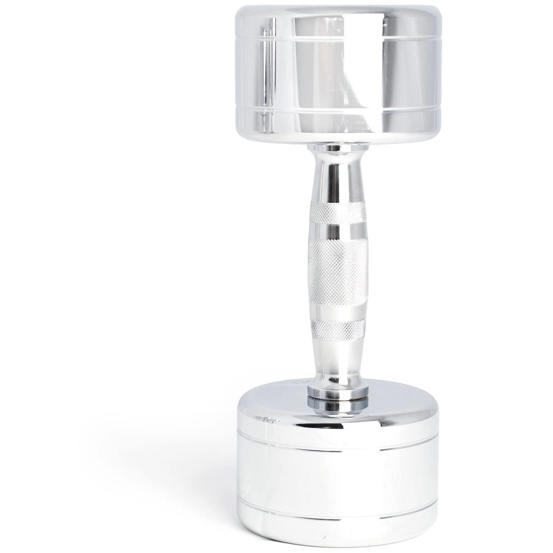 Cap Barbell Chrome Dumbbell with Contoured Handle, Single, 20 lbs