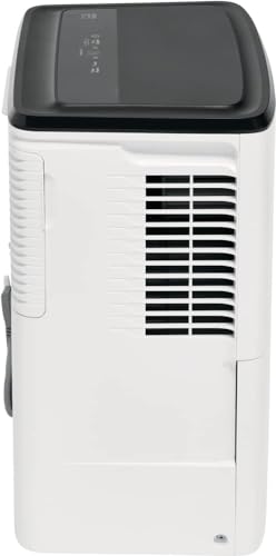 Frigidaire 50-Pint Portable Dehumidifier with Wi-Fi and Energy Star Certification for Medium/Large Rooms & Basements, Custom Humidity Control