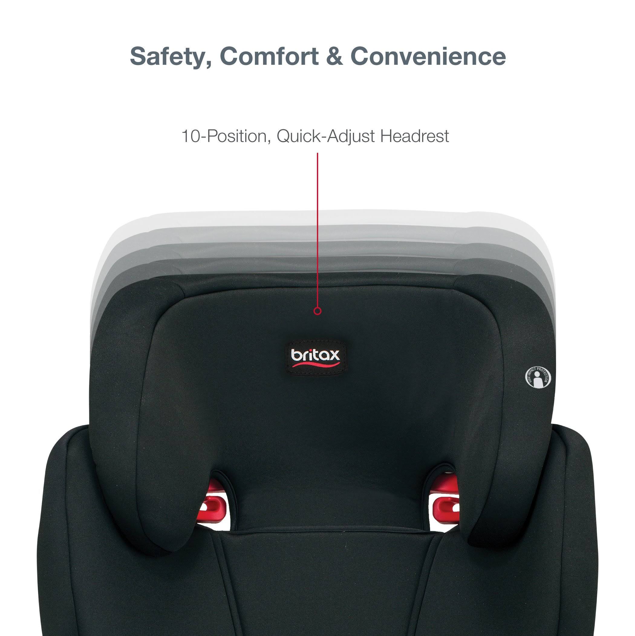 Britax Skyline 2-Stage Belt-Positioning Booster Car SEAT, Dusk