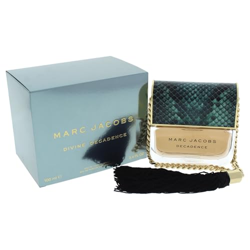 MARC JACOBS Divine Decadence Eau De Parfum, 3.4 Ounce