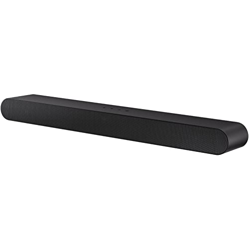 SAMSUNG HW-S50B/ZA 3.0ch All-in-One Soundbar w/Dolby 5.1, DTS Virtual:X, Q Symphony, Built in Center Speaker, Adaptive Sound Lite