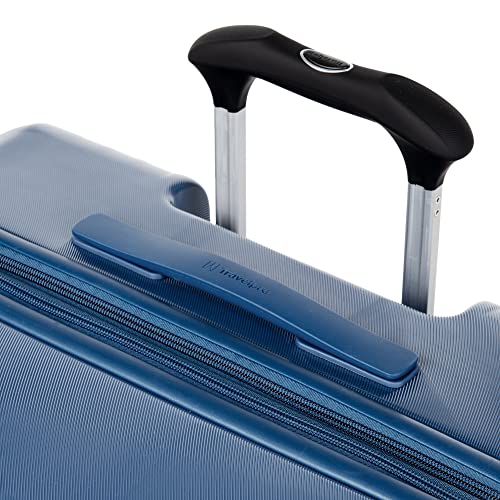 Travelpro Maxlite Air Hardside Expandable Carry on Luggage, 8 Spinner Wheels, Lightweight Hard Shell Polycarbonate Suitcase, Shadow Grey