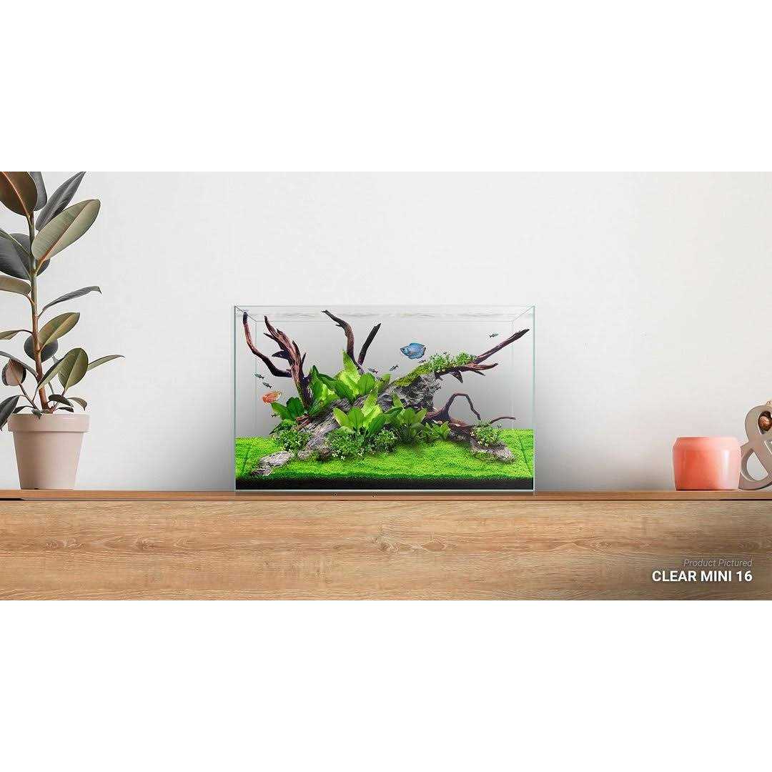 Waterbox Freshwater Aquarium CLEAR MINI 16 - Pet Supplies online store