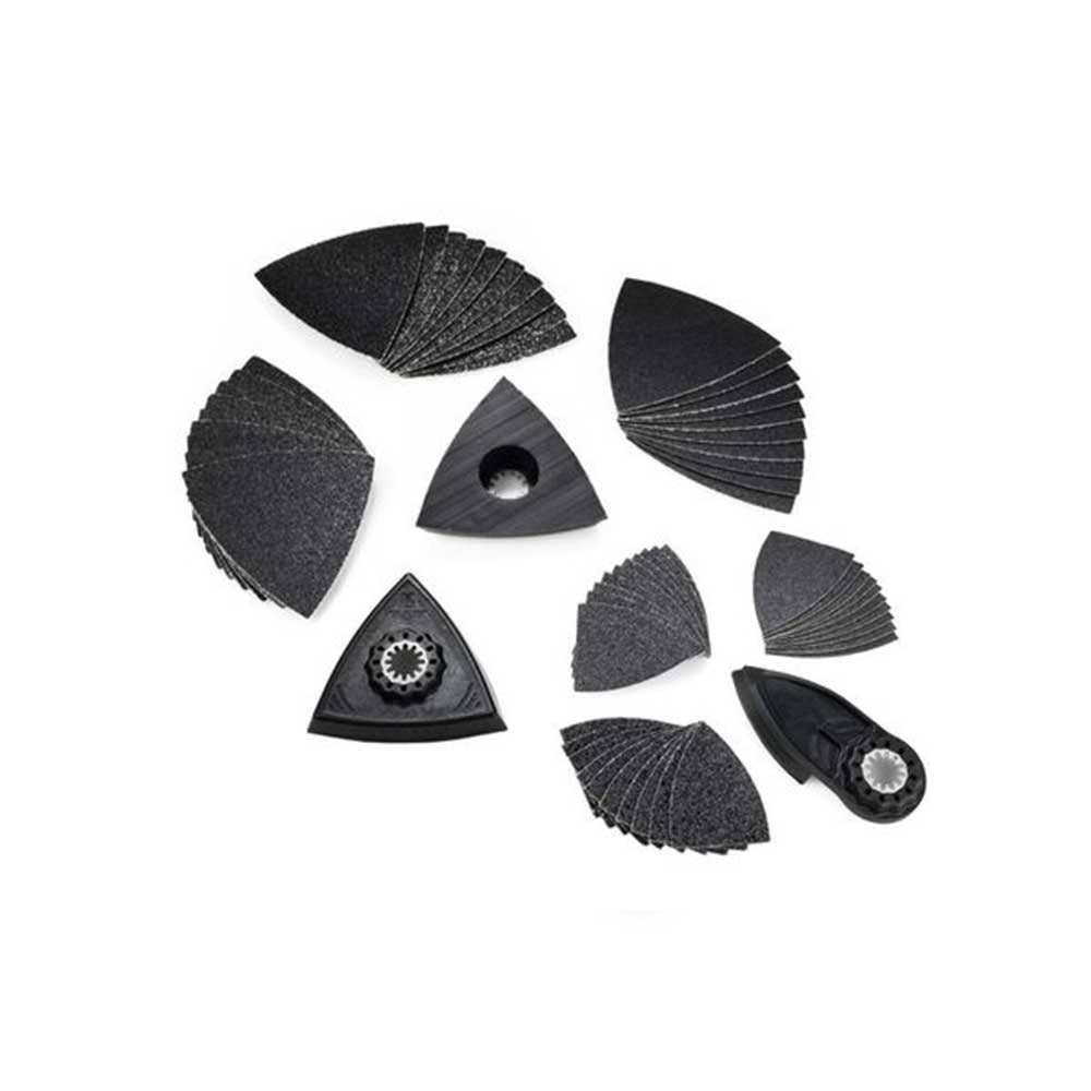 Fein 35222967280 63-Piece Starlock Sanding Set, Size: One Size