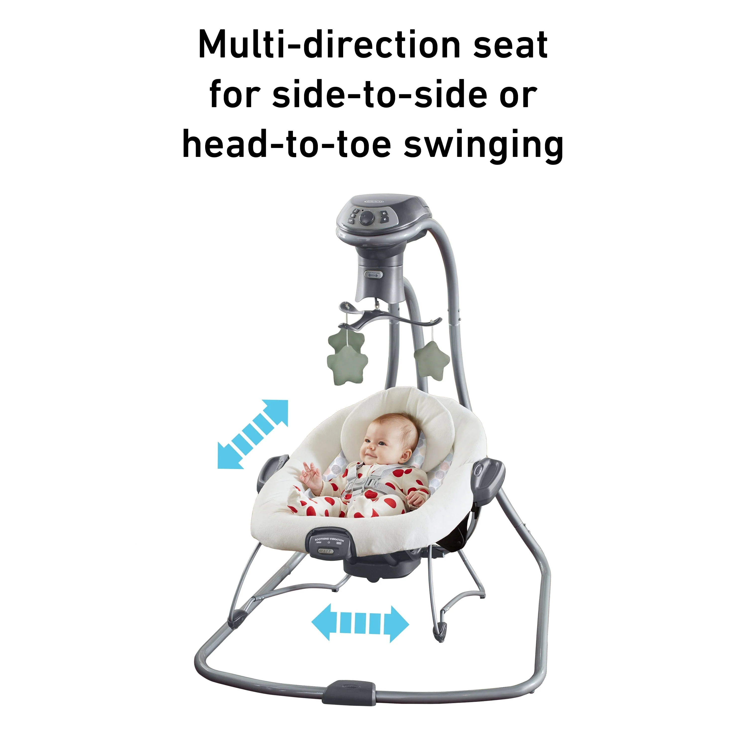 Graco Simple Sway 2-in-1 Swing