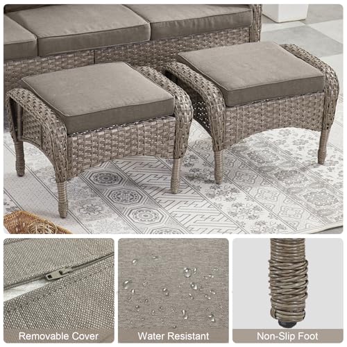 Patio Club Chair Wicker Chairs