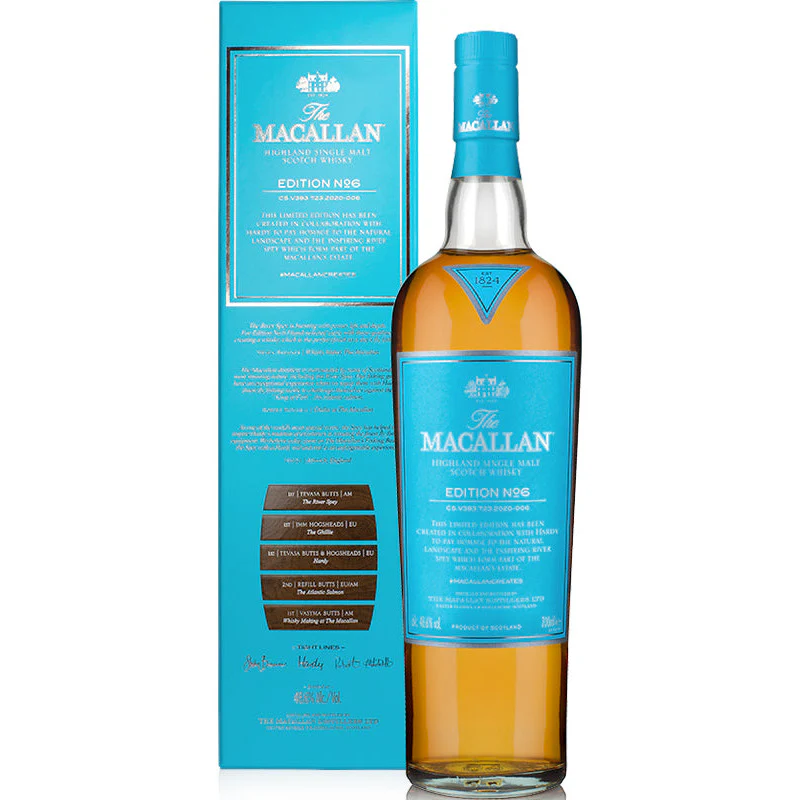 The Macallan Edition No. 6 Scotch Whisky - Nestor Liquor