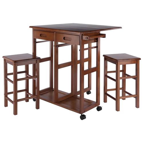 Winsome Suzanne Space Saver Set, for Kitchen, 33", Coffee
