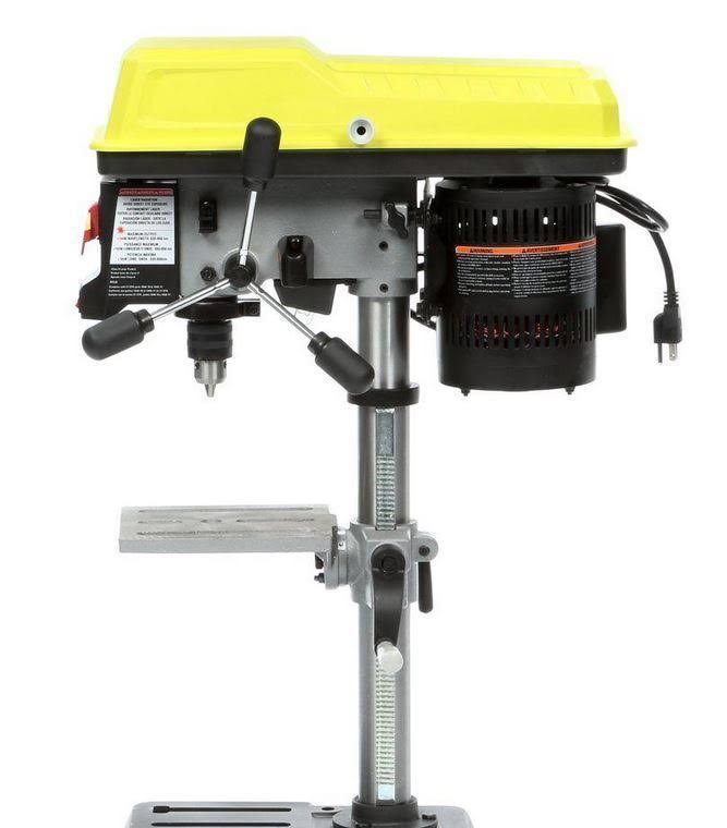 Ryobi 10 in. Drill Press with Laser DP103L